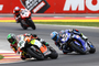 Eugene Laverty vor Marco Melandri und Michael Rinaldi