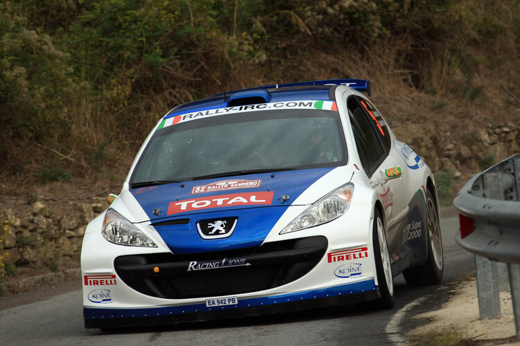 Paolo Andreucci gewann 2011 die «Targa Florio»