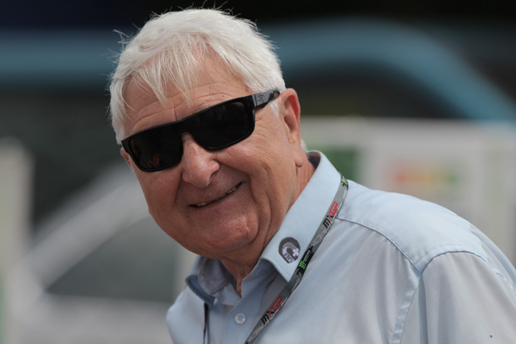Willy Läderach kämpft weiter für den Grand-Prix of Switzerland