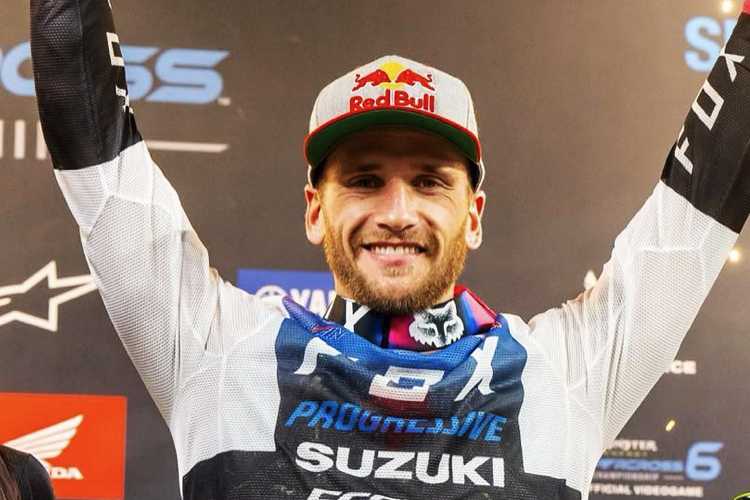 Ken Roczen erreichte in Denver den zweiten Podiumsrang