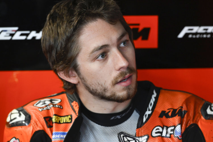 Remy Gardner ist von KTM enttäuscht