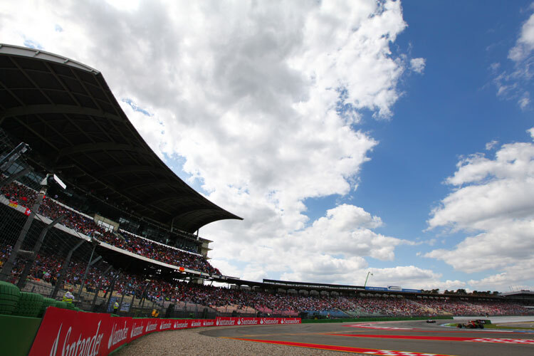 Über der Zukunft der Formel 1 in Hockenheim brauen sich Wolken zusammen