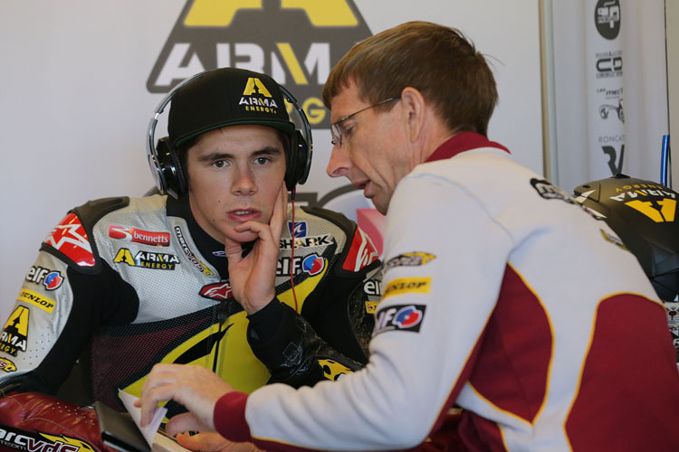 Erste Moto2-Pole für Scott Redding