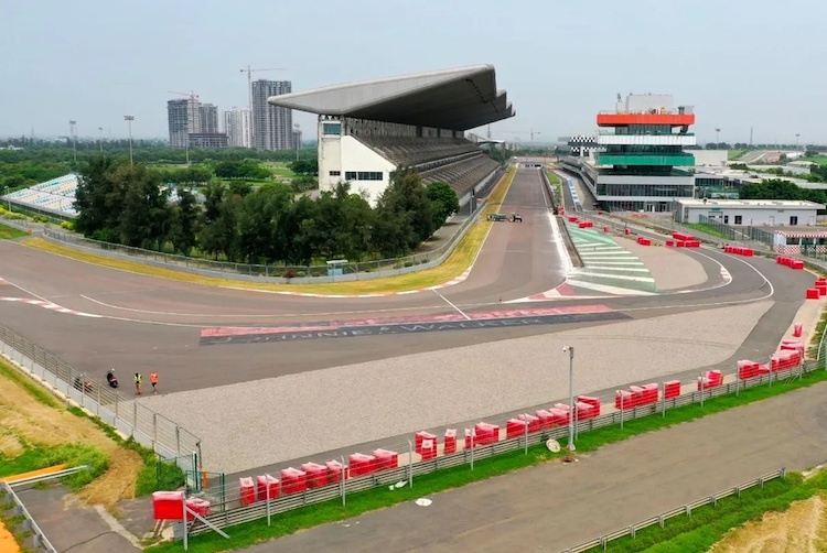 Der Buddh Circuit musste vor dem MotoGP-Auftritt im September noch einigen Sicherheitsverbesserungen unterzogen werden