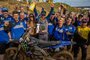 Arnaud Tonus und sein Wilvo-Team jubeln über Platz 3