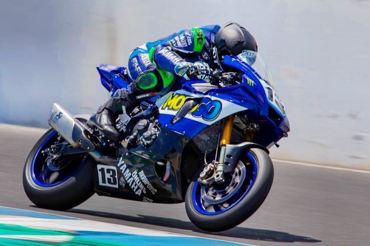 Anthony West hatte einen schwierigen ASBK-Test auf Phillip Island