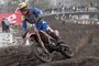 Honda-Star Tim Gajser brachte seinen Speed nicht fehlerfrei über die Distanz