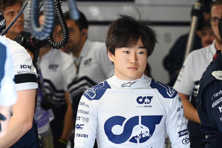 Yuki Tsunoda