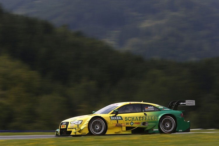 Mike Rockenfeller in Spielberg