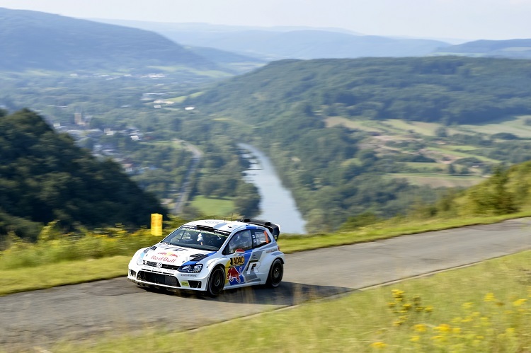 Jari-Matti Latvala beim Shakedown