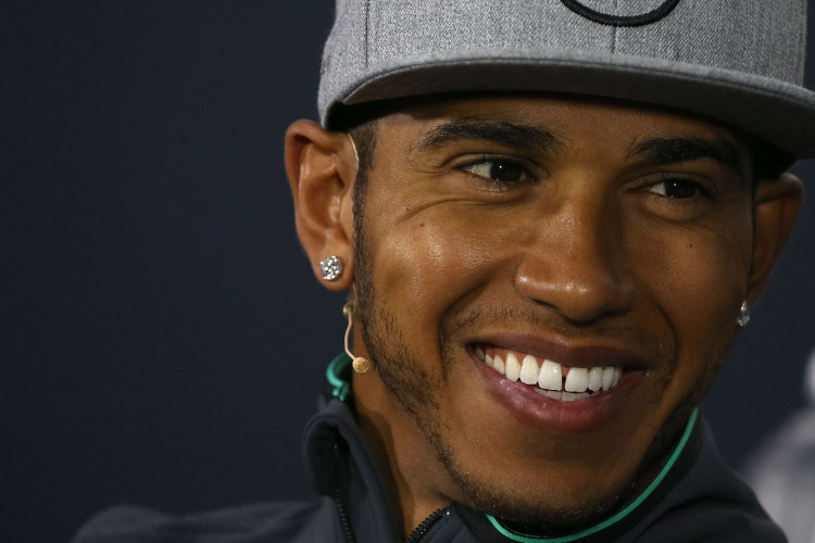 Mercedes-Pilot Lewis Hamilton: «Ich bin NBA-Fan, die Spiele schaue ich mir gern an. NBA-Spiele sind ein richtig cooler Event»