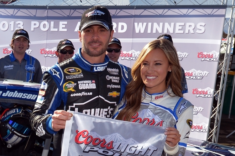 Jimmie Johnson sicherte sich erneut Startplatz 1 in Martinsville