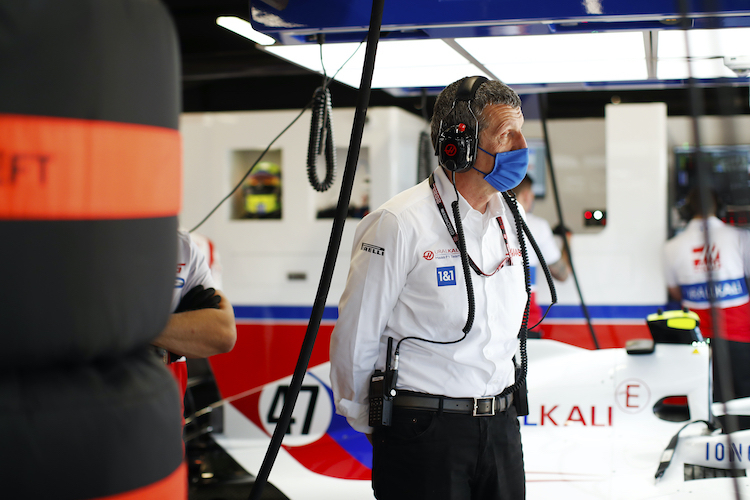 Haas-Teamchef Günther Steiner