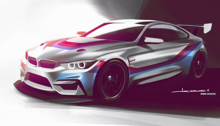 Der BMW M4 GT4