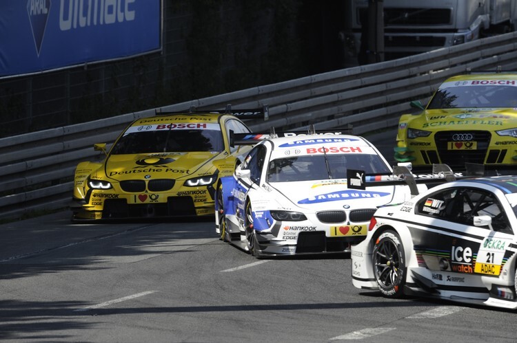 BMW: Schwieriges Rennen