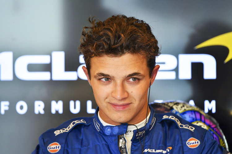 Lando Norris bleibt bis Ende 2025 bei McLaren