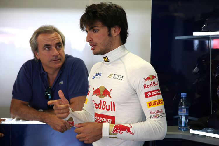 Carlos Sainz senior und junior: 2015 in der Formel 1?