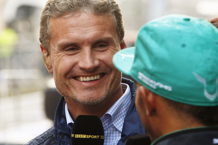 David Coulthard interviewt Lewis Hamilton