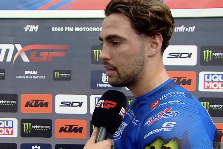 Thibault Benistant gewann das MX2 Qualifikationsrennen zum Grand Prix of Spain