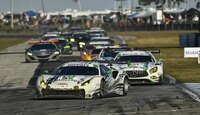 12h Sebring 2018: Zweiter Lauf der IMSA 2018