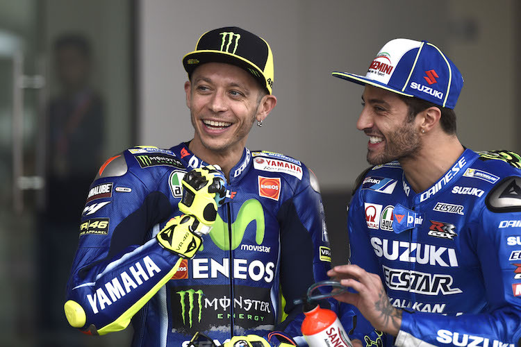 Rossi und Iannone