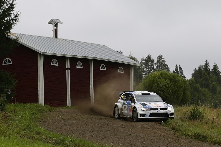 Wieder vorne: Sébastien Ogier