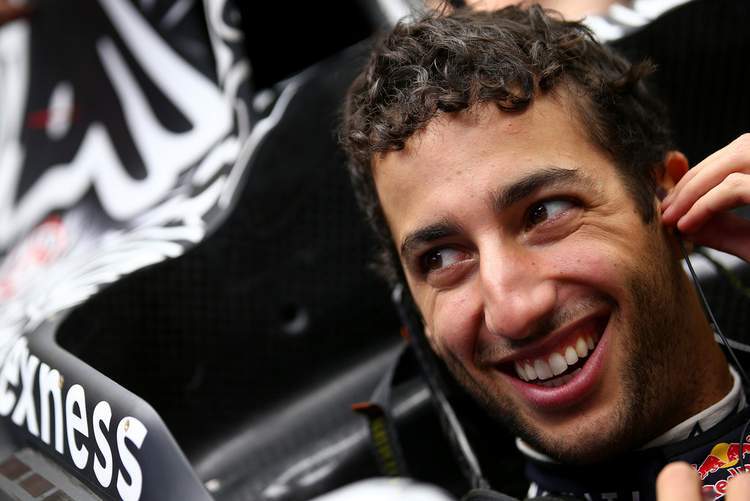 Daniel Ricciardo hat sein Lachen wiedergefunden