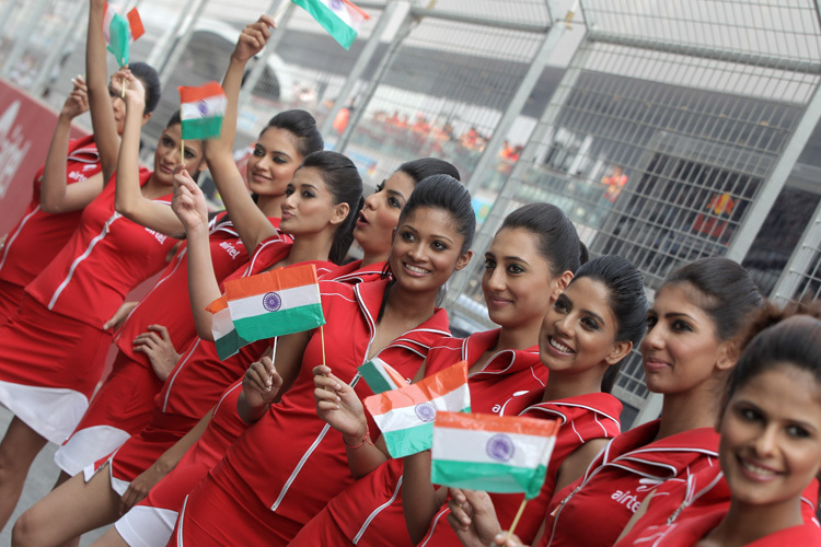Da nützt der ganze Charme nichts: Der Indien-GP 2014 findet nicht statt