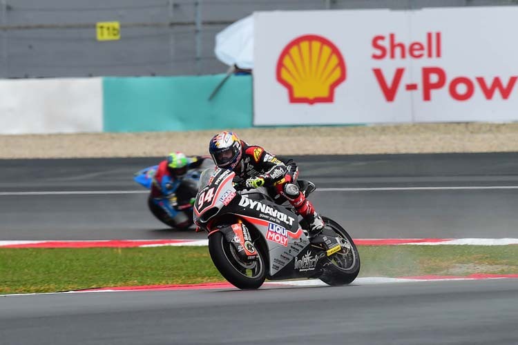 Jonas Folger auf dem Sepang International Circuit