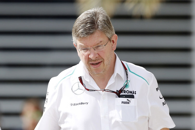 Ross Brawn: «Nico und Lewis waren in Monaco in der Vergangenheit extrem stark»