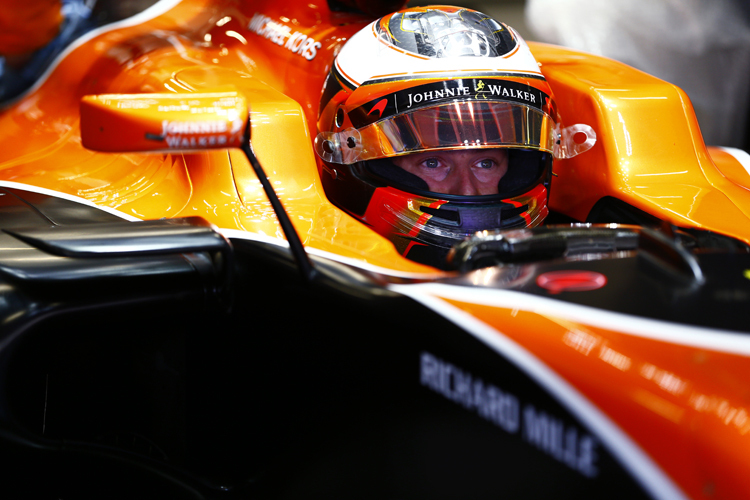 Stoffel Vandoorne: «Ich bin froh, dass ich am Nachmittag noch ein paar Runden drehen konnte»