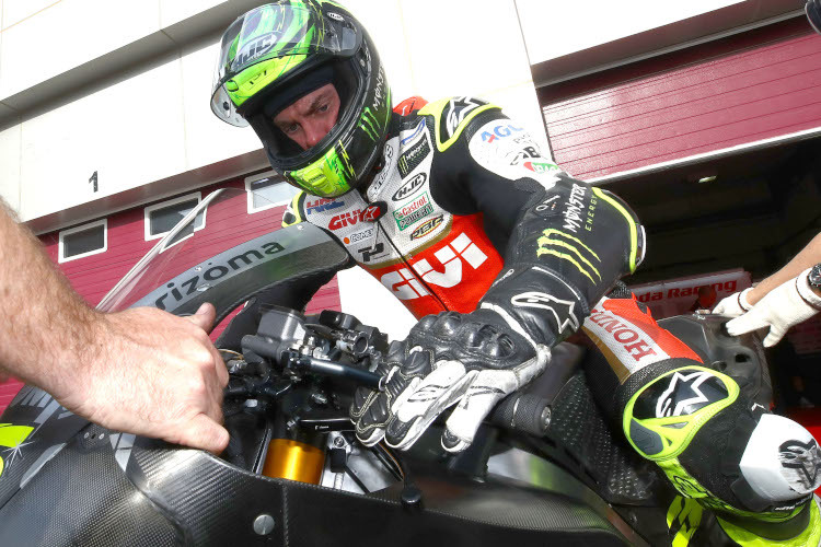 Cal Crutchlow hat noch nicht genug