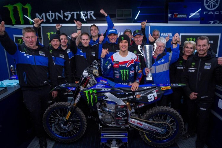 Jeremy Seewer ist MXGP-Vizeweltmeister 2020