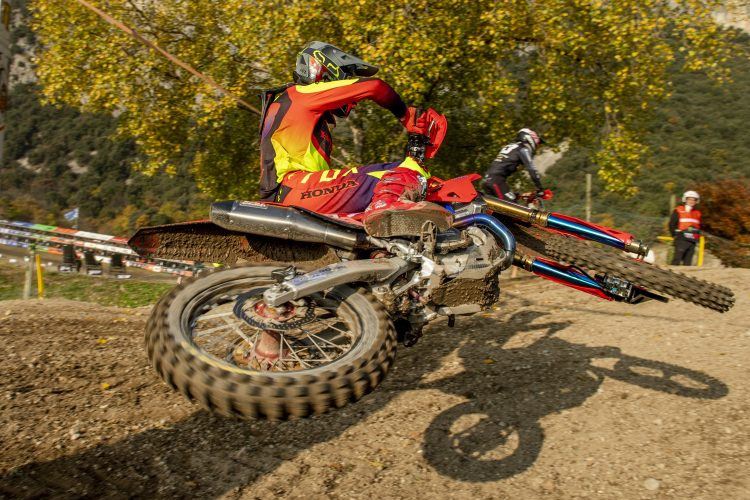 Tim Gajser gewann den Saisonausklang von Trentino 3