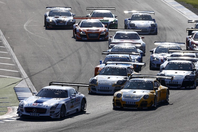 Alle Rennen des ADAC GT Masters zeigt ab 2015 SPORT1