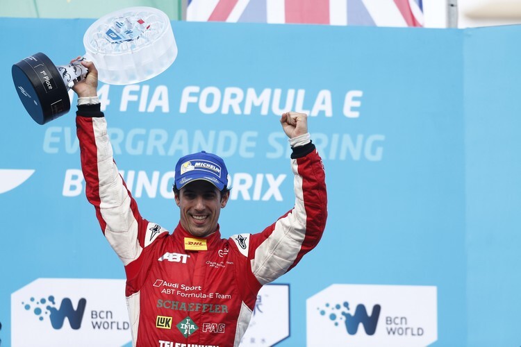 Auftaktsieger Lucas di Grassi