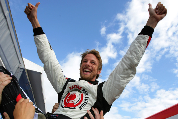 Jenson Button ist der Beste!