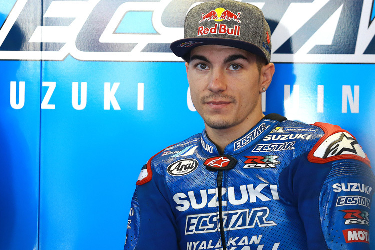 Maverick Vinales ist mit Suzuki unzufrieden