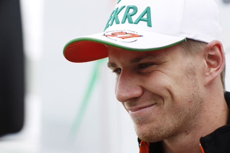 Nico Hülkenberg: «Das ist, als würdest du in einem Fussballstadion fahren»