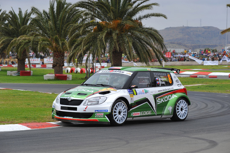 Kopecky führt wie 2010 auf Gran Canaria