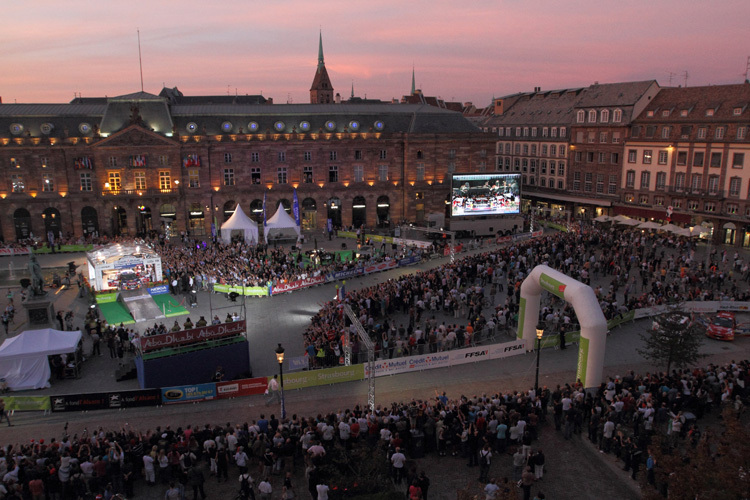 WM-Flair in Strassburg