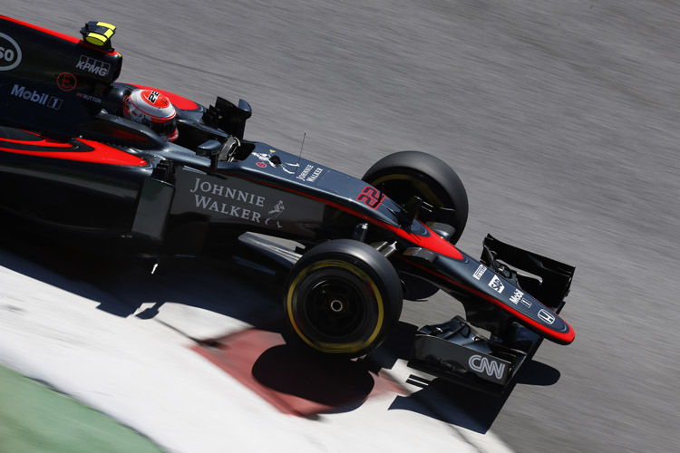 Pechvogel Jenson Button braucht einen neuen Honda-Motor und verpasst wohl das Qualifying