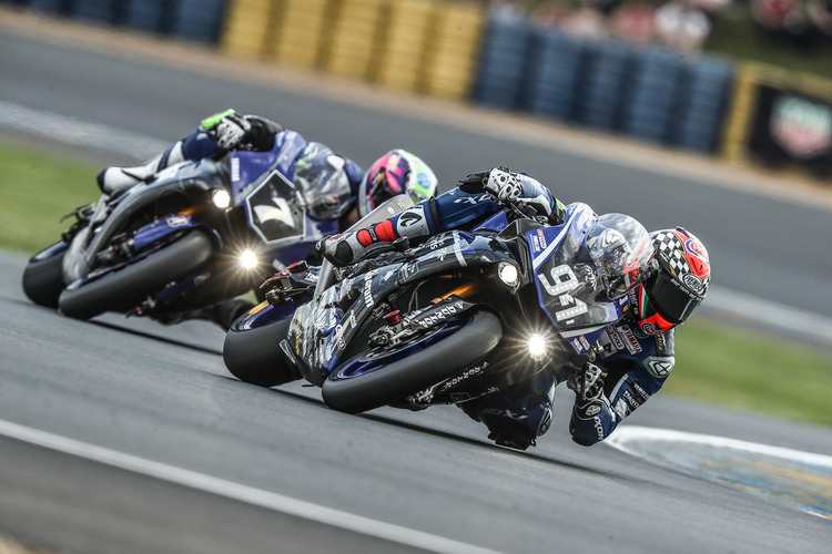 GMT94 & YART: Da war für die beiden Yamaha-Teams die Welt noch in Ordnung