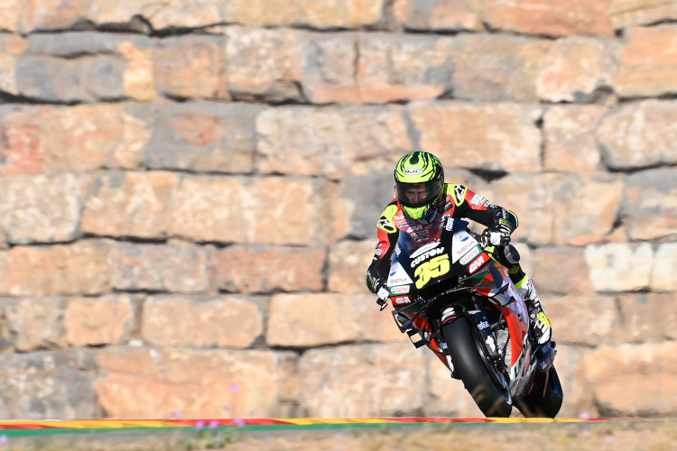 Cal Crutchlow im MotorLand Aragón