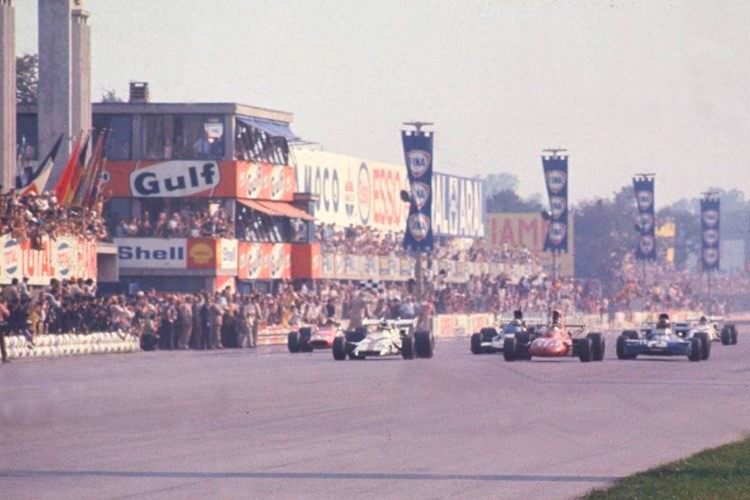 Monza 1971: Der knappste Zieleinlauf