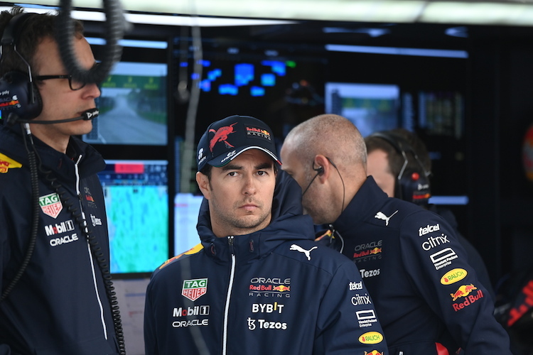 Romain Grosjean ist sich sicher: Sergio Pérez’ Ausfall im Kanada-GP ist auf seinen Qualifying-Unfall am Vortag zurückzuführen