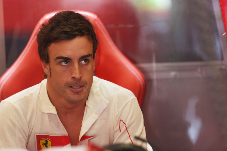 Fernando Alonso: «Meine Batterie ist geladen»