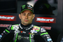 Kawasaki-Werksfahrer Leon Haslam