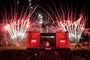 Freuden-Feuerwerk an der Word Ducati Week