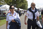 Monisha Kaltenborn und Peter Sauber in Melbourne